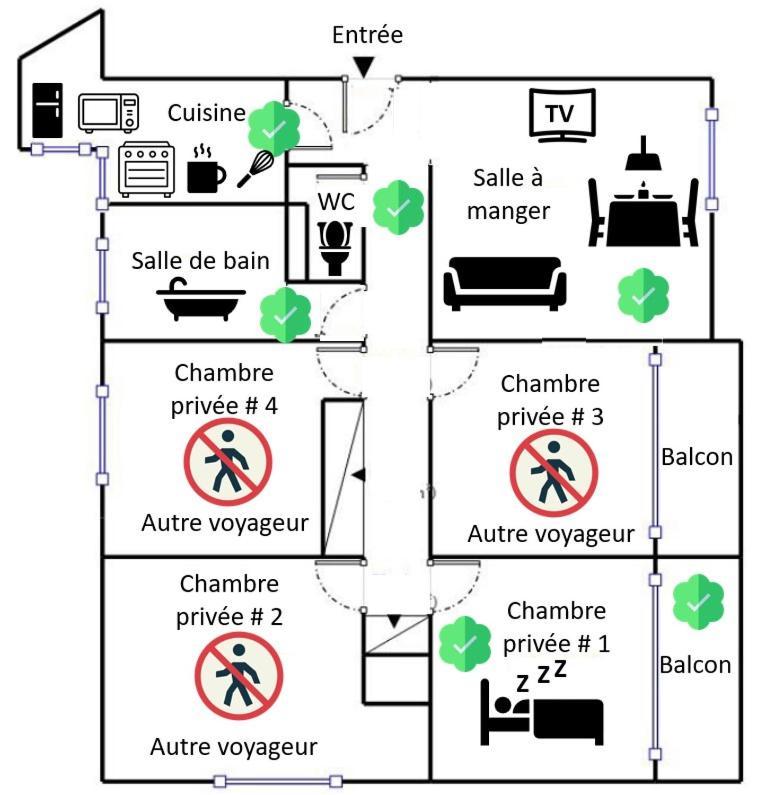 Apartamento Chez Lisa & Olivier Athis-Mons Exterior foto
