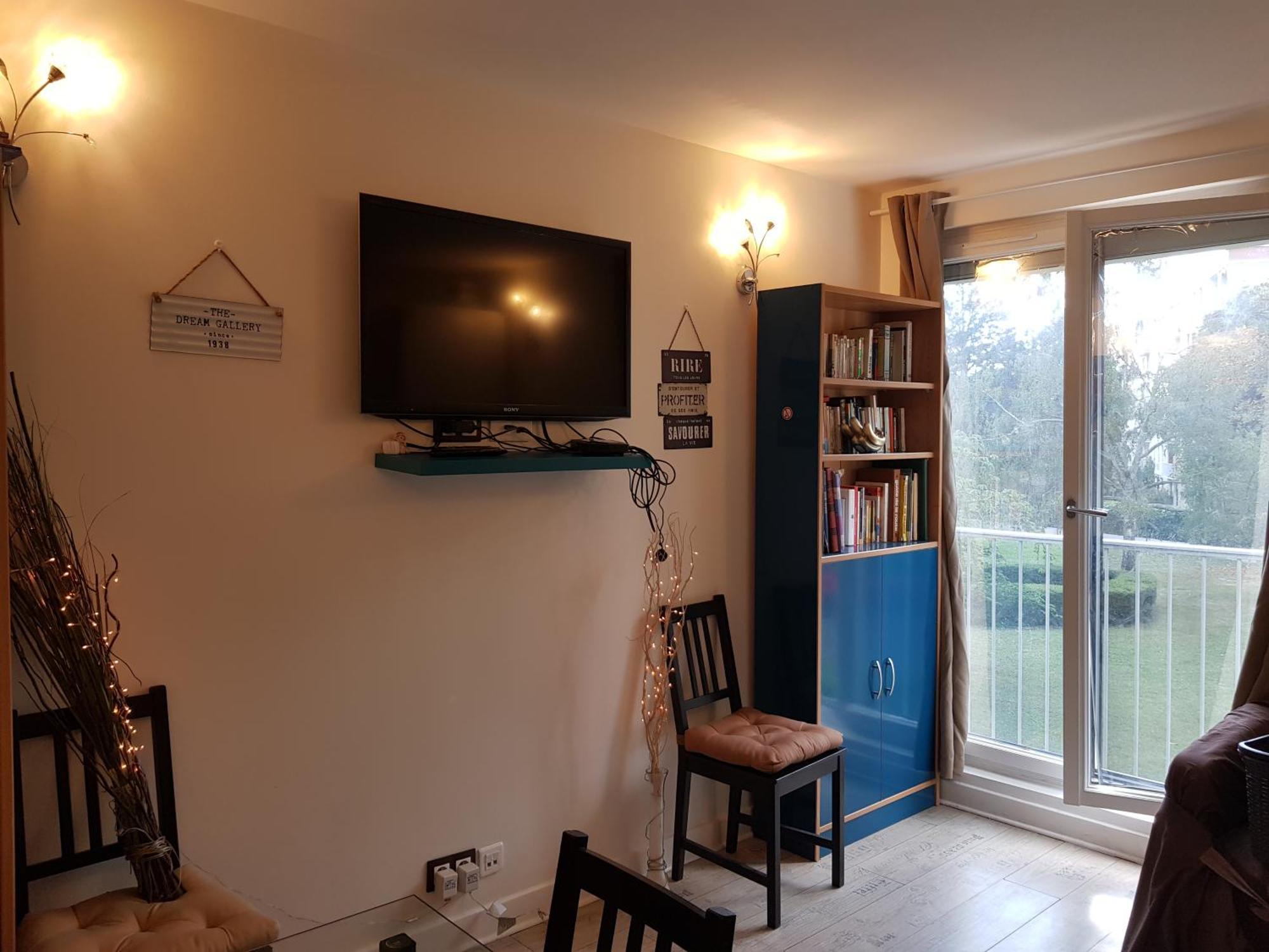 Apartamento Chez Lisa & Olivier Athis-Mons Exterior foto
